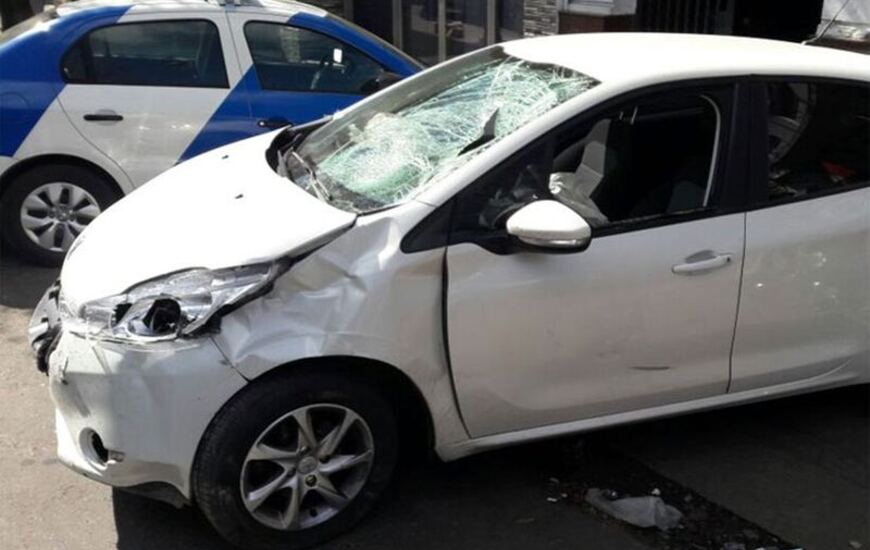 Imagen de Jugador de fútbol mató a motociclista tras huir borracho de un control