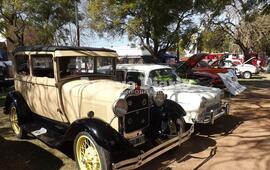 Sobre los vehículos en exposición. En el encuentro podrás pasaron autos clásicos, hot rod, contemporáneos, tuning y más.