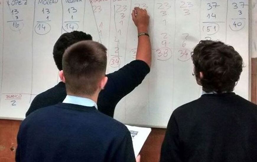 El ritual de la entrega de libertas puede cambiar y mirar las notas ya no ser&aacute; igual. Foto: Imagen Ilustrativa