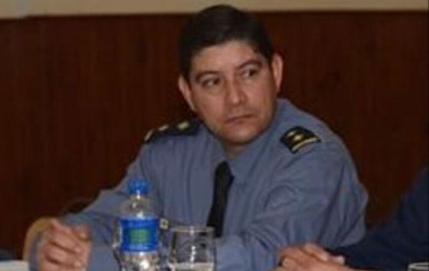 Bajo la lupa. El ex comisario Sergio David ahora es investigado por Mat&iacute;as Merlo por sus siniestros objetivos.