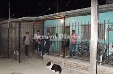 Rejas y seguridad. La casa de Miriam tiene rejas por doquier; sin embargo, no fueron ningún impedimento para los ladrones.