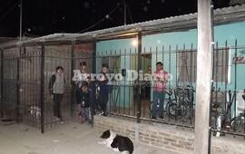 Rejas y seguridad. La casa de Miriam tiene rejas por doquier; sin embargo, no fueron ning&uacute;n impedimento para los ladrones.