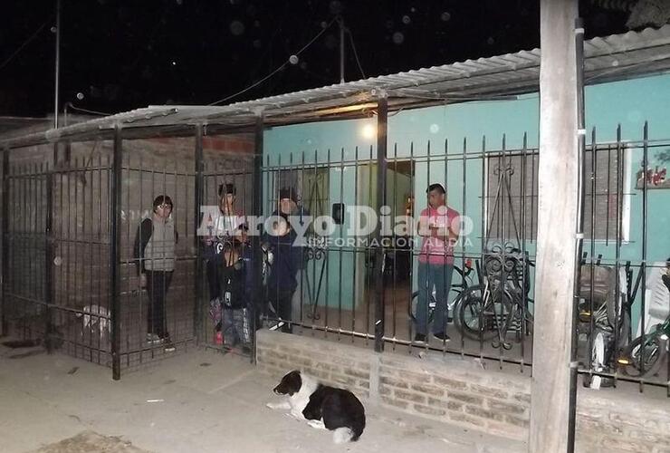 Rejas y seguridad. La casa de Miriam tiene rejas por doquier; sin embargo, no fueron ningún impedimento para los ladrones.