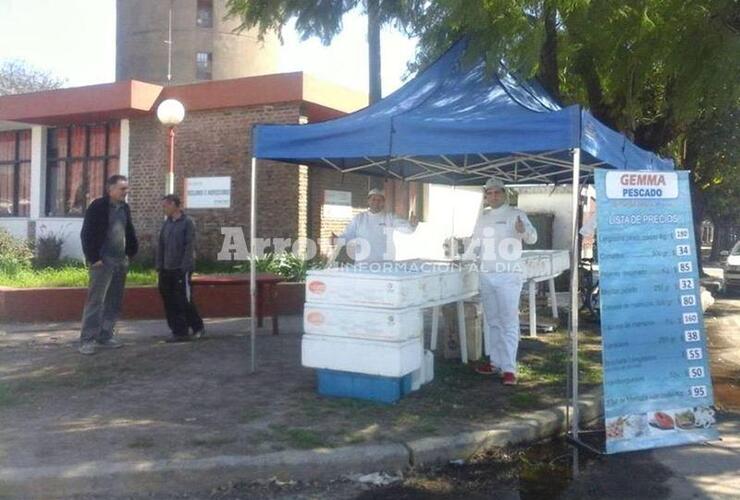 Juan B. Justo y Rivadavia. En esta zona se encontraba el camión de Pescado para Todos