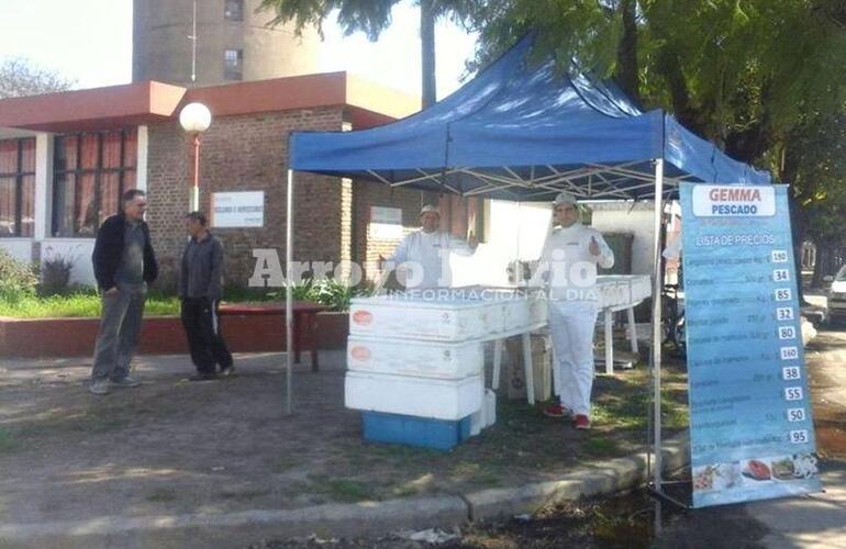 Juan B. Justo y Rivadavia. En esta zona se encontraba el camión de Pescado para Todos