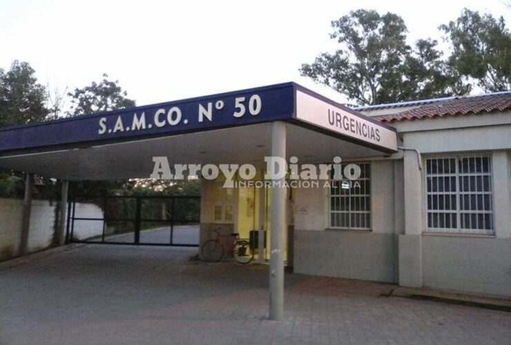 Hospital Provincial N° 50 de Arroyo Seco. Foto: Archivo AD