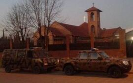 Allanamientos en el convento. Foto: www.analisisdigital.com.ar