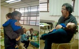 Imagen de El gesto de un profesor universitario que conmueve en las redes sociales