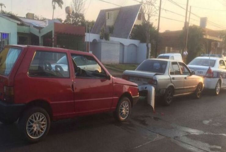 Imagen de El hermano de la joven que mató con un Mini Cooper chocó un patrullero