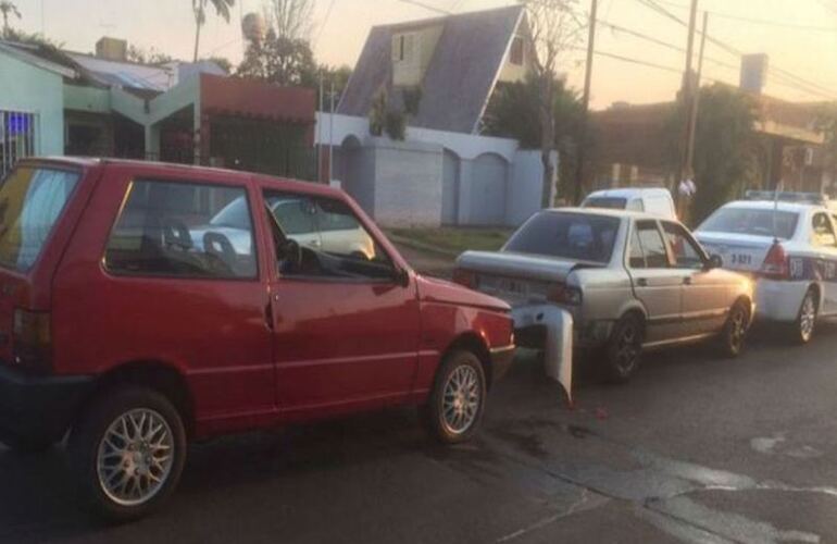 Imagen de El hermano de la joven que mató con un Mini Cooper chocó un patrullero