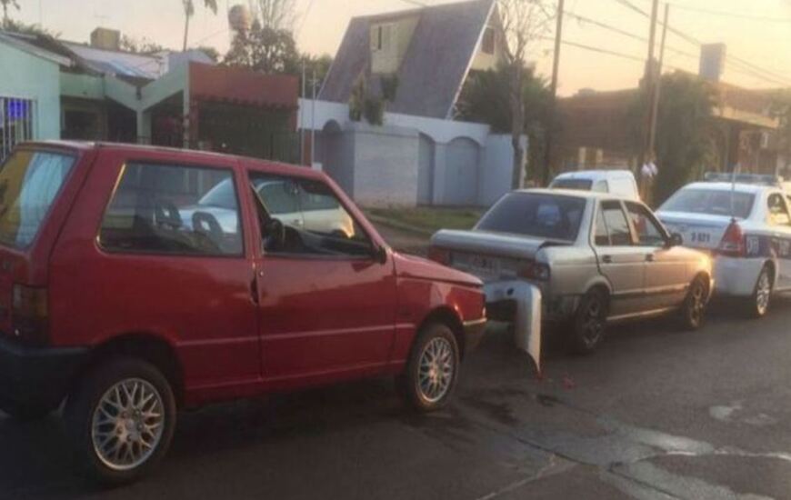 Imagen de El hermano de la joven que mató con un Mini Cooper chocó un patrullero
