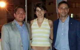 Natalia Torres apareci&oacute; en buen estado Foto: Facebook del consulado