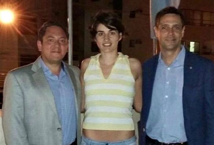 Natalia Torres apareció en buen estado Foto: Facebook del consulado