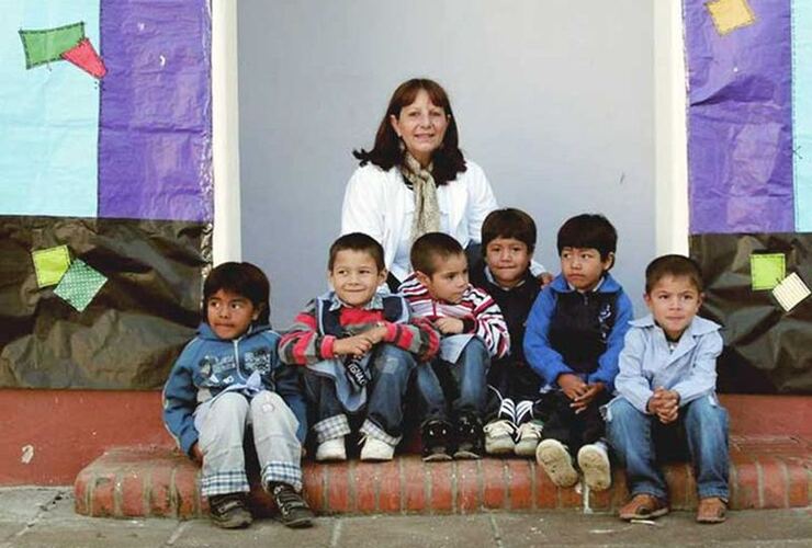 Imagen de Una maestra rural recibirá por Santa Fe distinción nacional