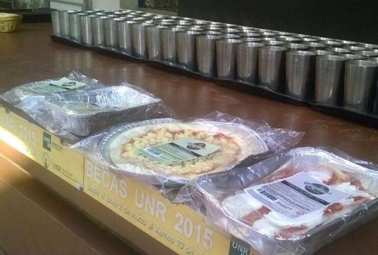 Variedad. Algunas de las comidas que se venderán sin gluten en los comedores de la UNR.