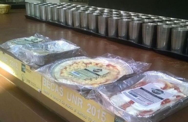 Variedad. Algunas de las comidas que se venderán sin gluten en los comedores de la UNR.