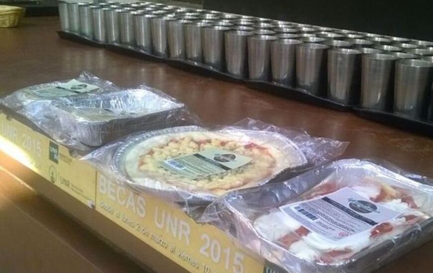 Variedad. Algunas de las comidas que se venderán sin gluten en los comedores de la UNR.