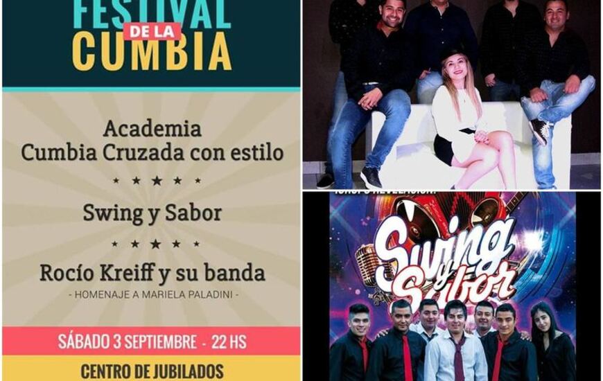 Imagen de Se viene una noche a puro ritmo!!!