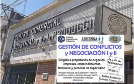Imagen de Nuevo curso: " Gestión de Conflictos y Negociación I y II"