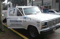 Frente a la muni. La presentación estuvo presidida por el intendente Nizar Esper y se llevó a cabo frente al Palacio Municipal.