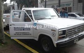 Frente a la muni. La presentaci&oacute;n estuvo presidida por el intendente Nizar Esper y se llev&oacute; a cabo frente al Palacio Municipal.