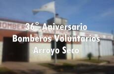 Imagen de Actividades en el marco del 36° Aniversario de Bomberos Voluntarios