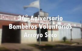 Imagen de Actividades en el marco del 36° Aniversario de Bomberos Voluntarios