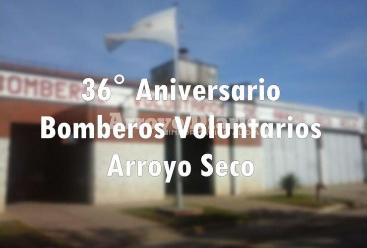 Imagen de Actividades en el marco del 36° Aniversario de Bomberos Voluntarios