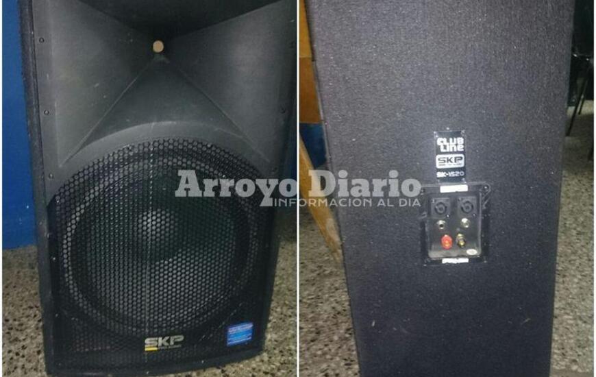 Buenas noticias. Recuperan uno de los elementos robados anoche.