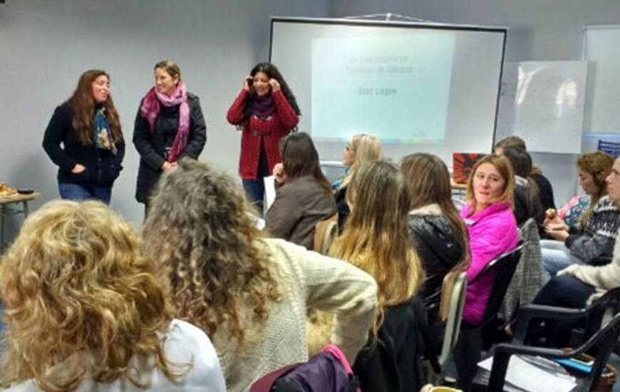 Imagen de Capacitación sobre situaciones de violencia de género