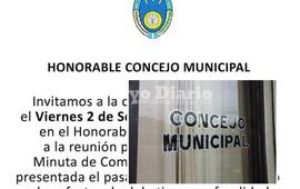 Imagen de Concejo - Ejecutivo: Reuni&oacute;n p&uacute;blica para debatir Reserva Fiscal