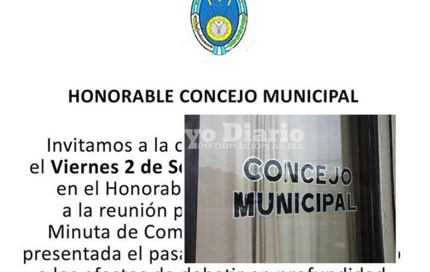 Imagen de Concejo - Ejecutivo: Reunión pública para debatir Reserva Fiscal