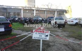 Con vigilancia las 24 horas. El predio cuenta con cámara de seguridad pero no se pudo detectar el robo en el momento. Foto: Archivo AD