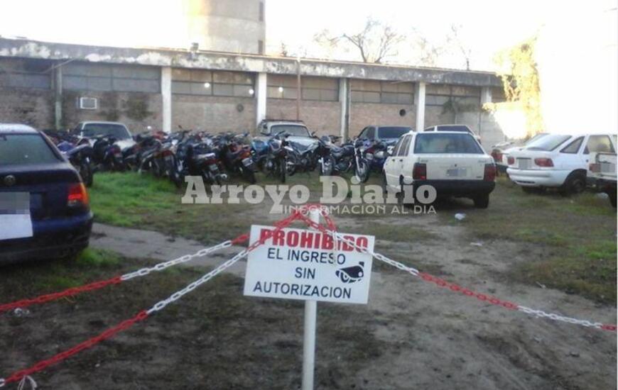 Con vigilancia las 24 horas. El predio cuenta con c&aacute;mara de seguridad pero no se pudo detectar el robo en el momento. Foto: Archivo AD