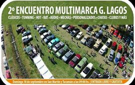 Imagen de 2&deg; Encuentro Multimarcas en General Lagos