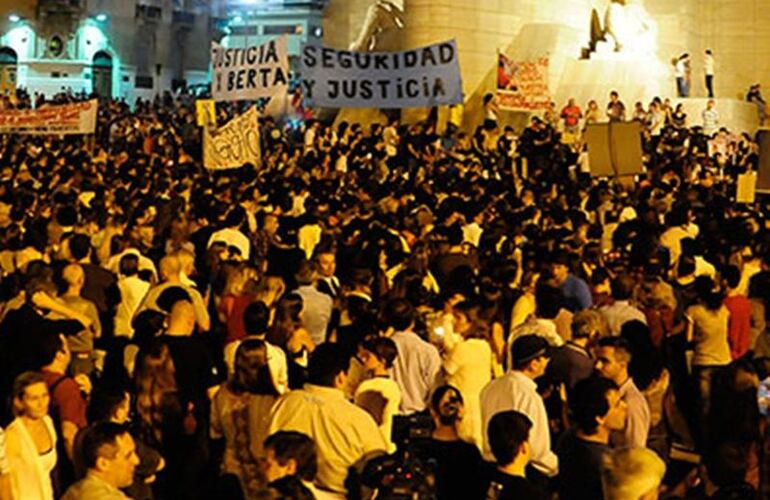 Imagen de Nueva marcha por seguridad en Rosario y Santa Fe