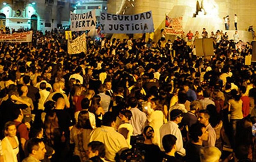 Imagen de Nueva marcha por seguridad en Rosario y Santa Fe