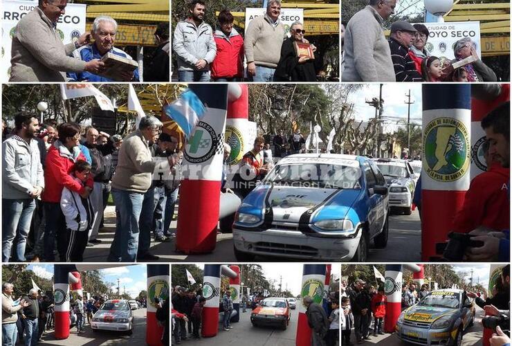 Algunas postales. Compilado de algunas de las imágenes de esta 7ma fecha del Rally Santafesino en Arroyo Seco.