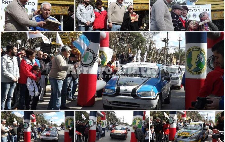 Algunas postales. Compilado de algunas de las imágenes de esta 7ma fecha del Rally Santafesino en Arroyo Seco.