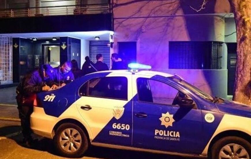 Imagen de Volvieron a balear el frente de la casa de Tiki Martinez