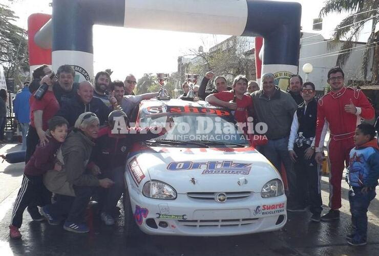 Felices. Uno de los grandes equipos ganadores de la fecha.