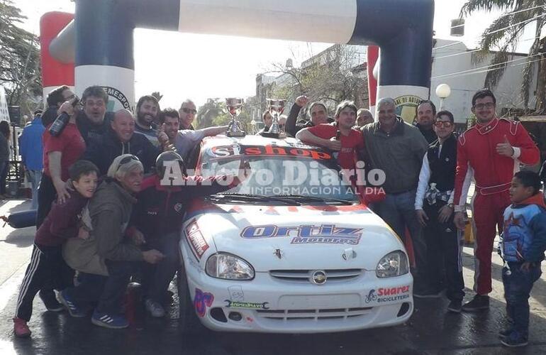 Felices. Uno de los grandes equipos ganadores de la fecha.