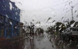 Imagen de Lluvia, frío y humedad; así comenzó el lunes