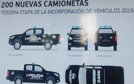 Imagen de El Gobierno sumará patrulleros inteligentes