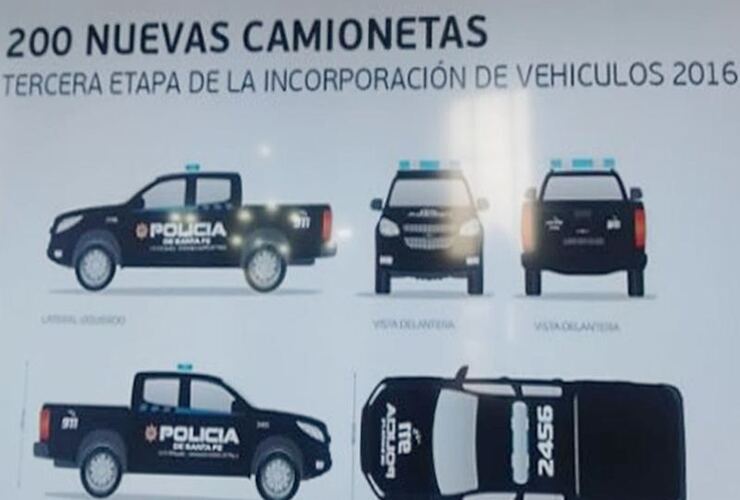 Imagen de El Gobierno sumará patrulleros inteligentes