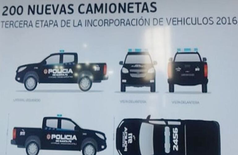 Imagen de El Gobierno sumará patrulleros inteligentes