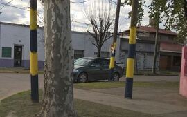 A la redacci&oacute;n. Las im&aacute;genes fueron enviadas esta tarde por una vecina a nuestro diario.