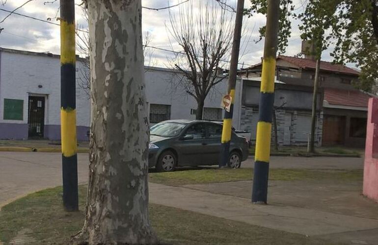 A la redacción. Las imágenes fueron enviadas esta tarde por una vecina a nuestro diario.