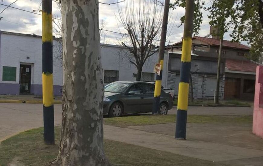 A la redacción. Las imágenes fueron enviadas esta tarde por una vecina a nuestro diario.
