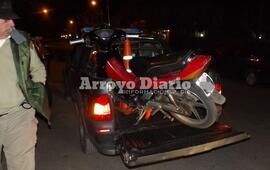 Trabajo en conjunto. Gracias al buen desempeño de la Guardia Urbana Municipal, la policía logró arrestar a los ladrones.